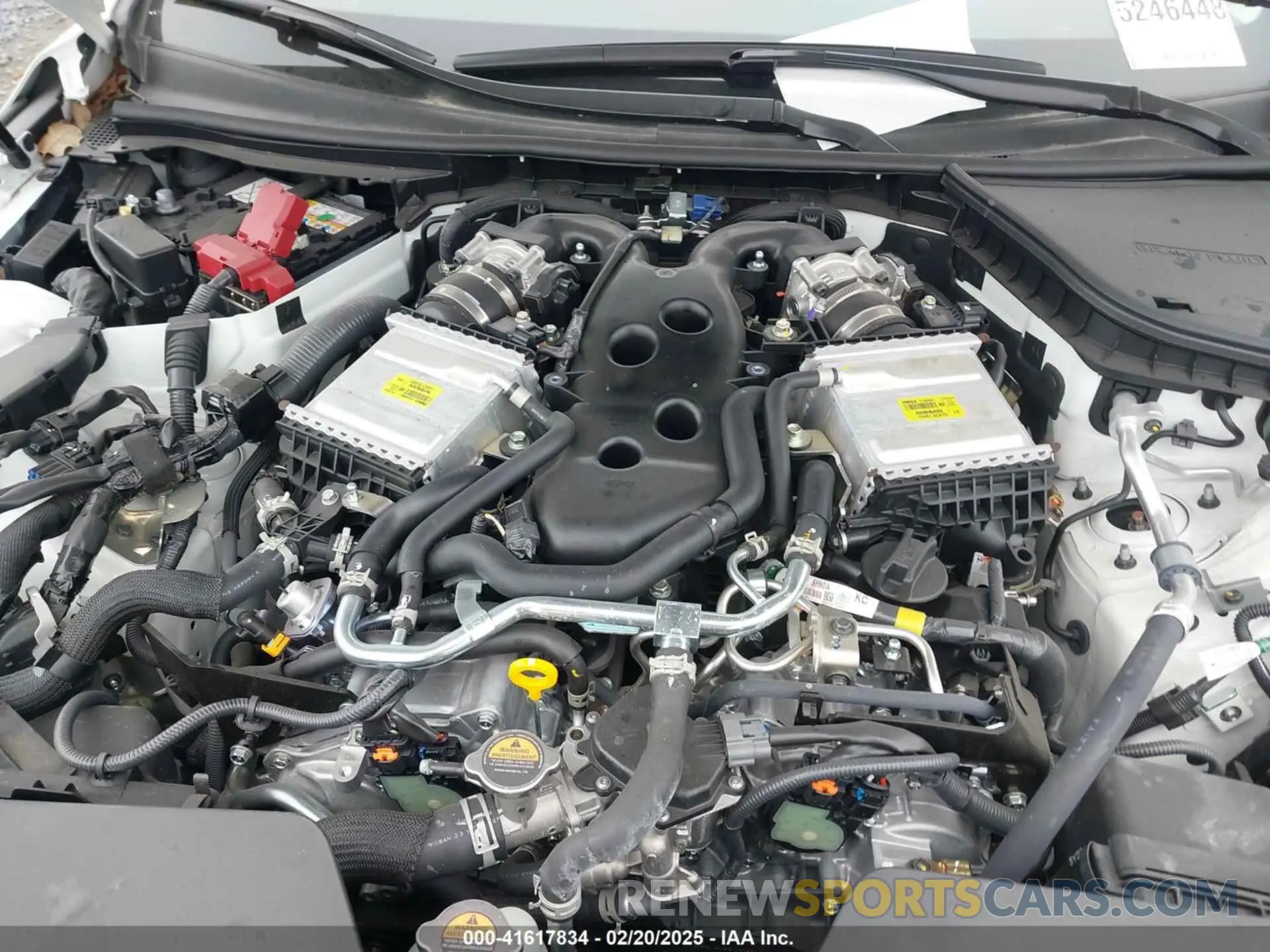 10 Photograph of a damaged car JN1EV7BP1RM600612 INFINITI Q50 2024