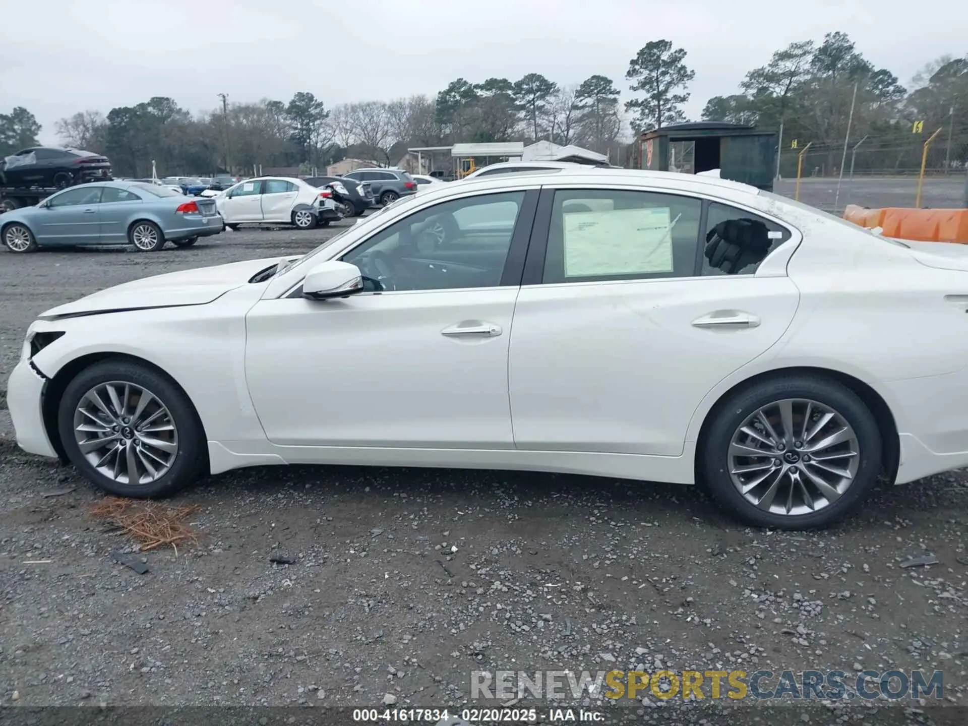 15 Photograph of a damaged car JN1EV7BP1RM600612 INFINITI Q50 2024