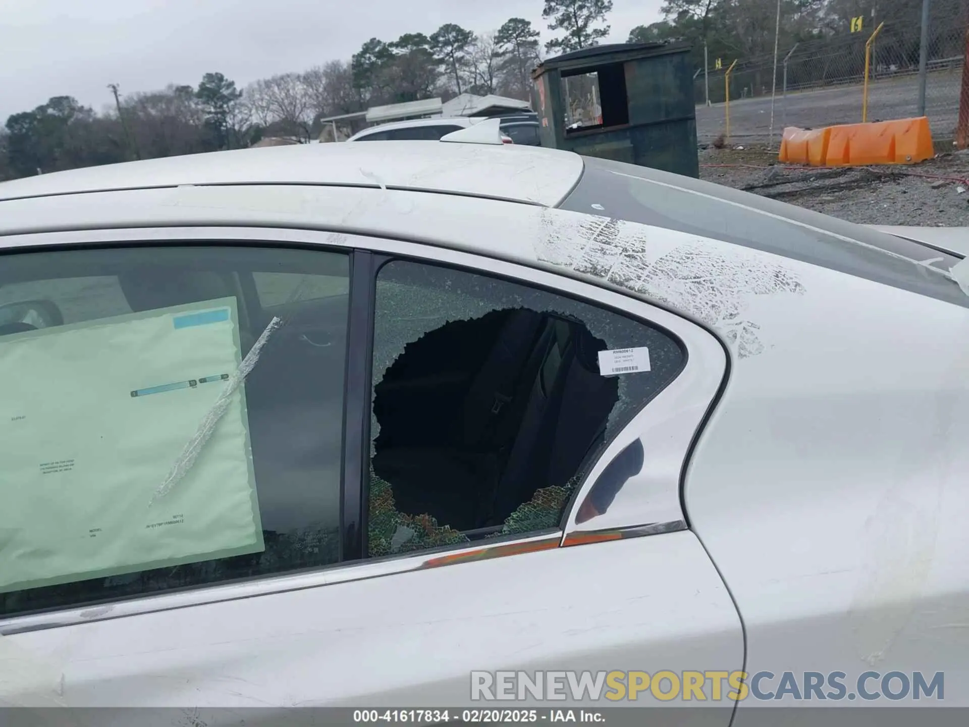 6 Photograph of a damaged car JN1EV7BP1RM600612 INFINITI Q50 2024
