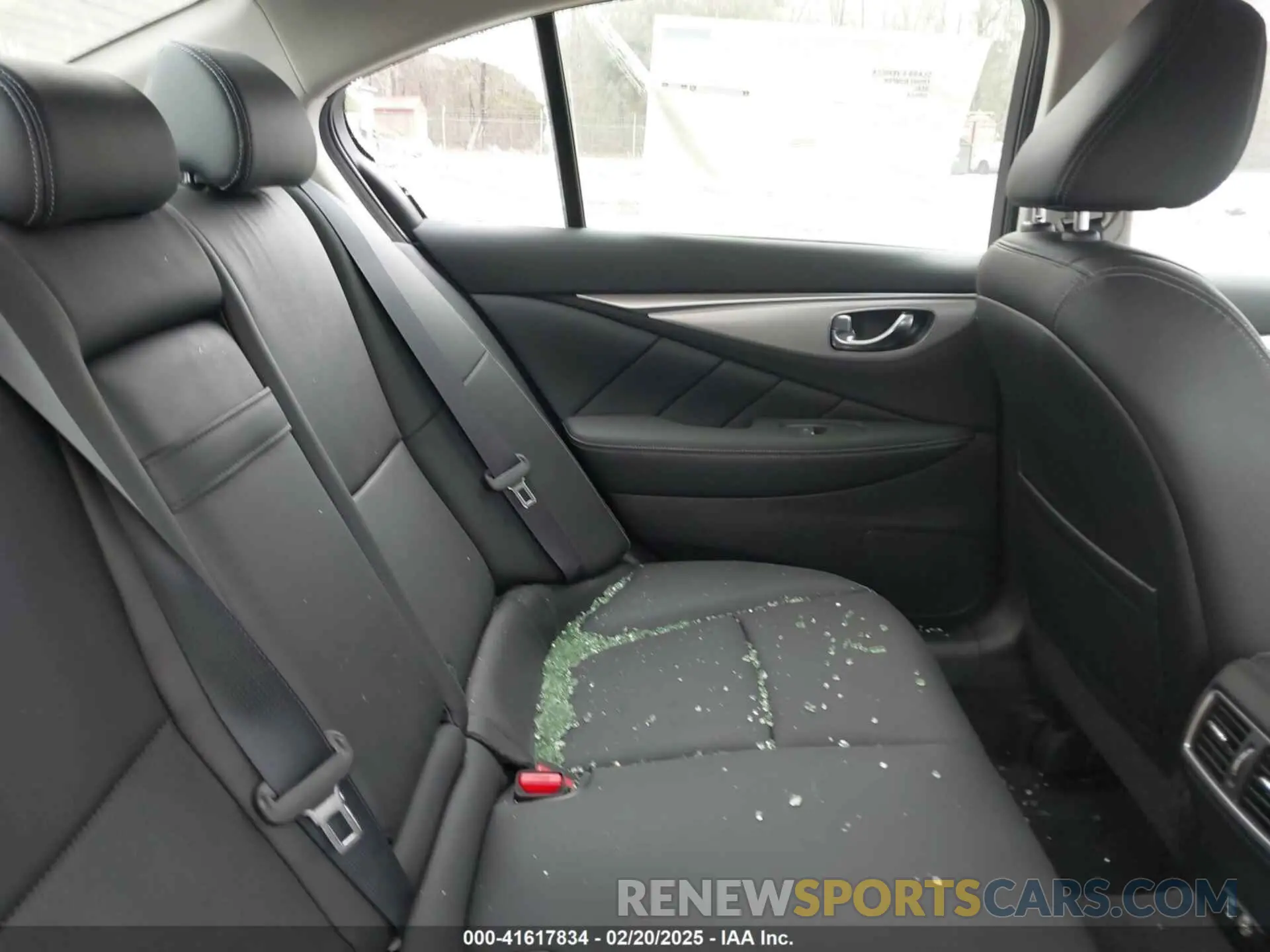 8 Photograph of a damaged car JN1EV7BP1RM600612 INFINITI Q50 2024