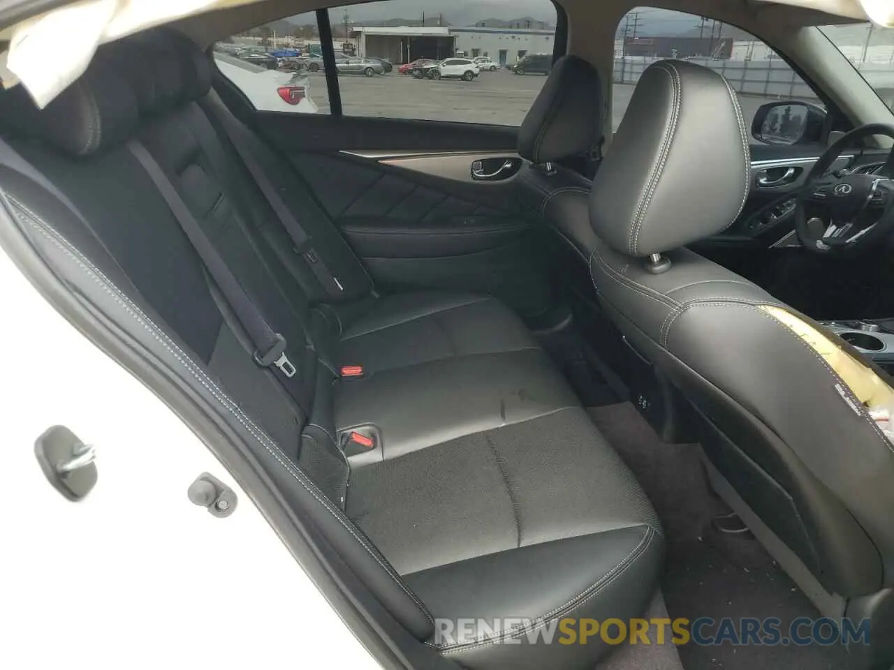 10 Photograph of a damaged car JN1EV7BP3RM600692 INFINITI Q50 2024