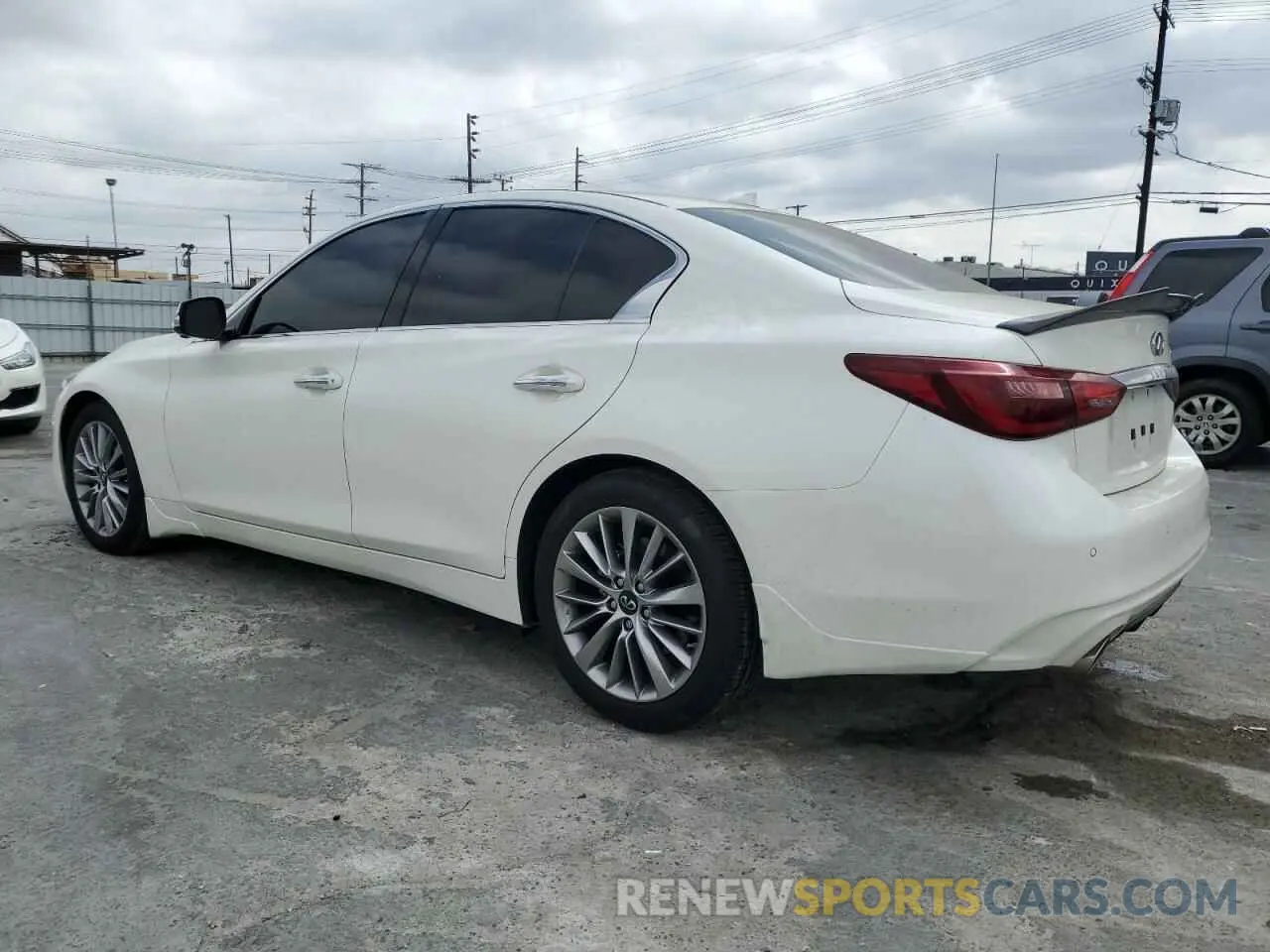 2 Photograph of a damaged car JN1EV7BP3RM600692 INFINITI Q50 2024