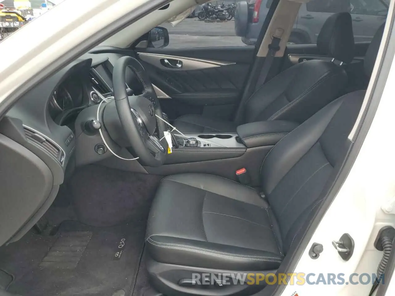 7 Photograph of a damaged car JN1EV7BP3RM600692 INFINITI Q50 2024