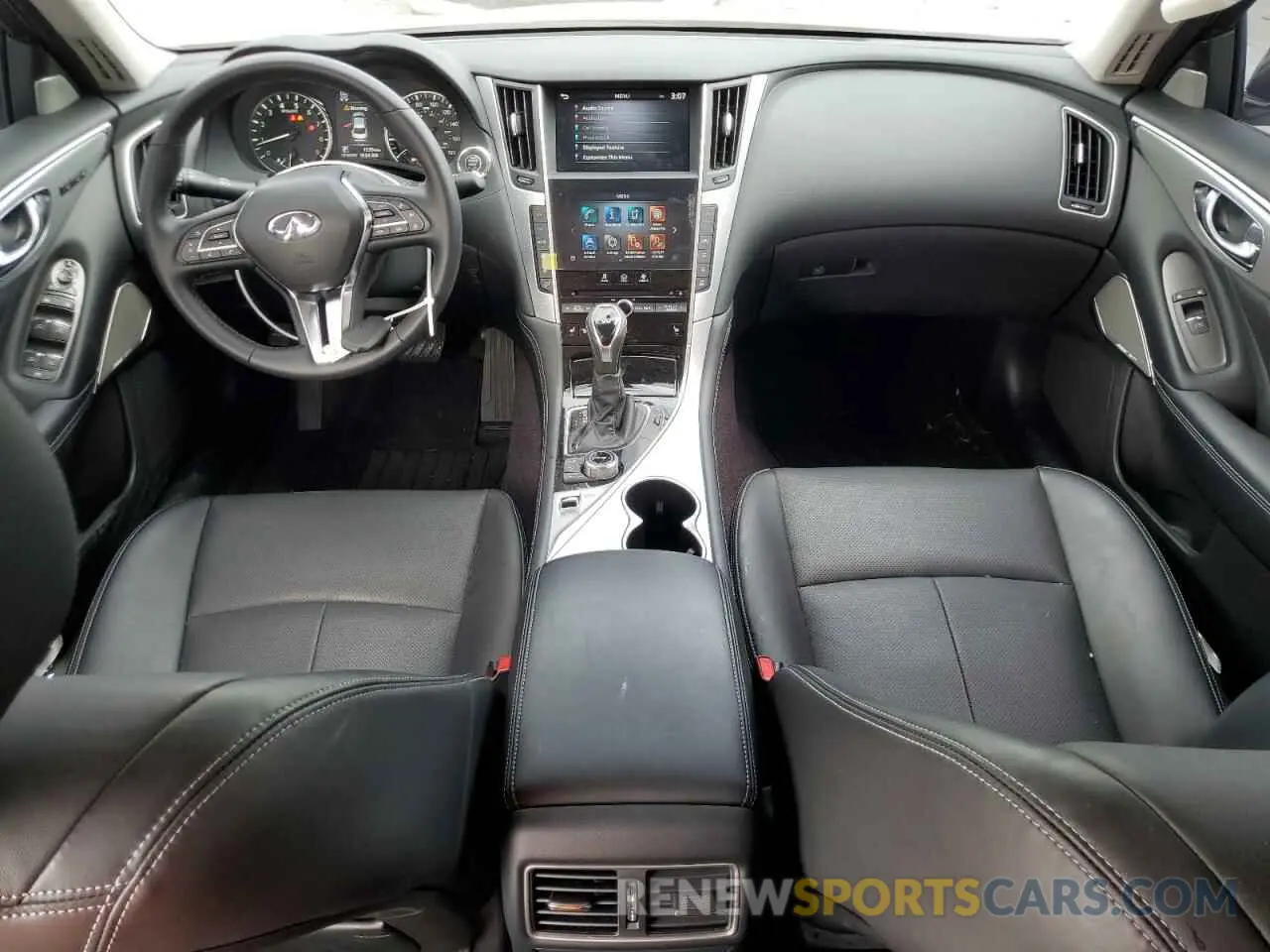 8 Photograph of a damaged car JN1EV7BP3RM600692 INFINITI Q50 2024