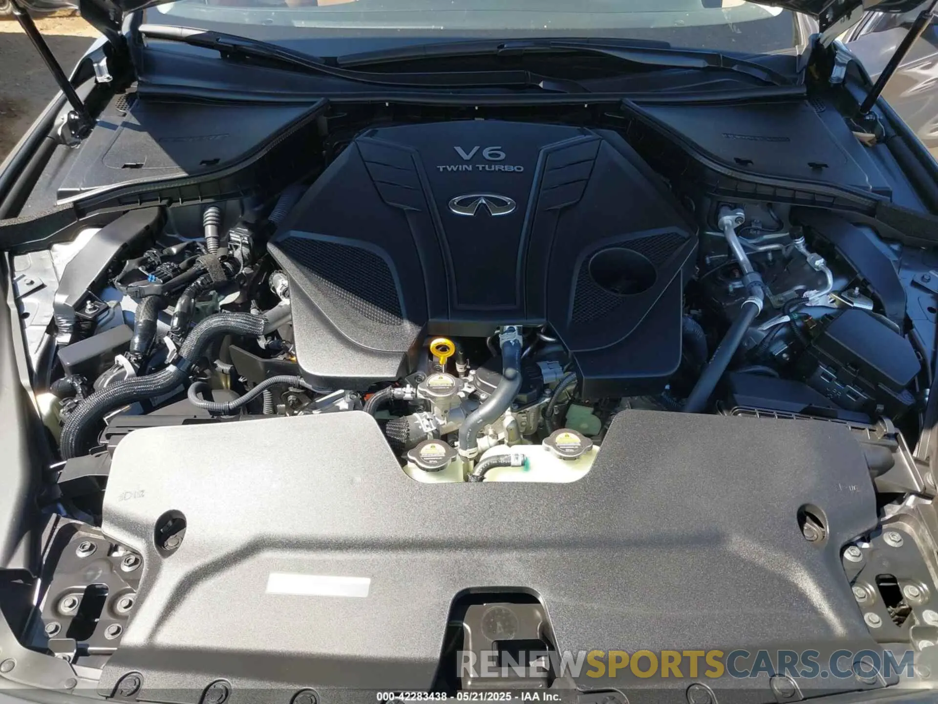 10 Photograph of a damaged car JN1EV7BP3RM601616 INFINITI Q50 2024