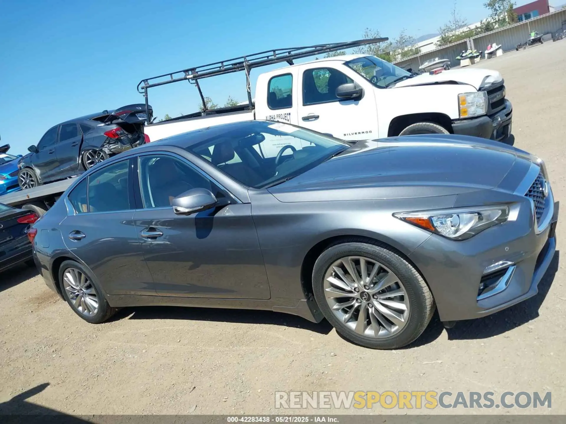 13 Photograph of a damaged car JN1EV7BP3RM601616 INFINITI Q50 2024