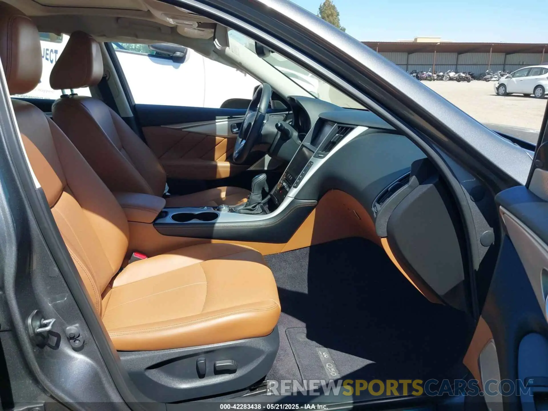 5 Photograph of a damaged car JN1EV7BP3RM601616 INFINITI Q50 2024