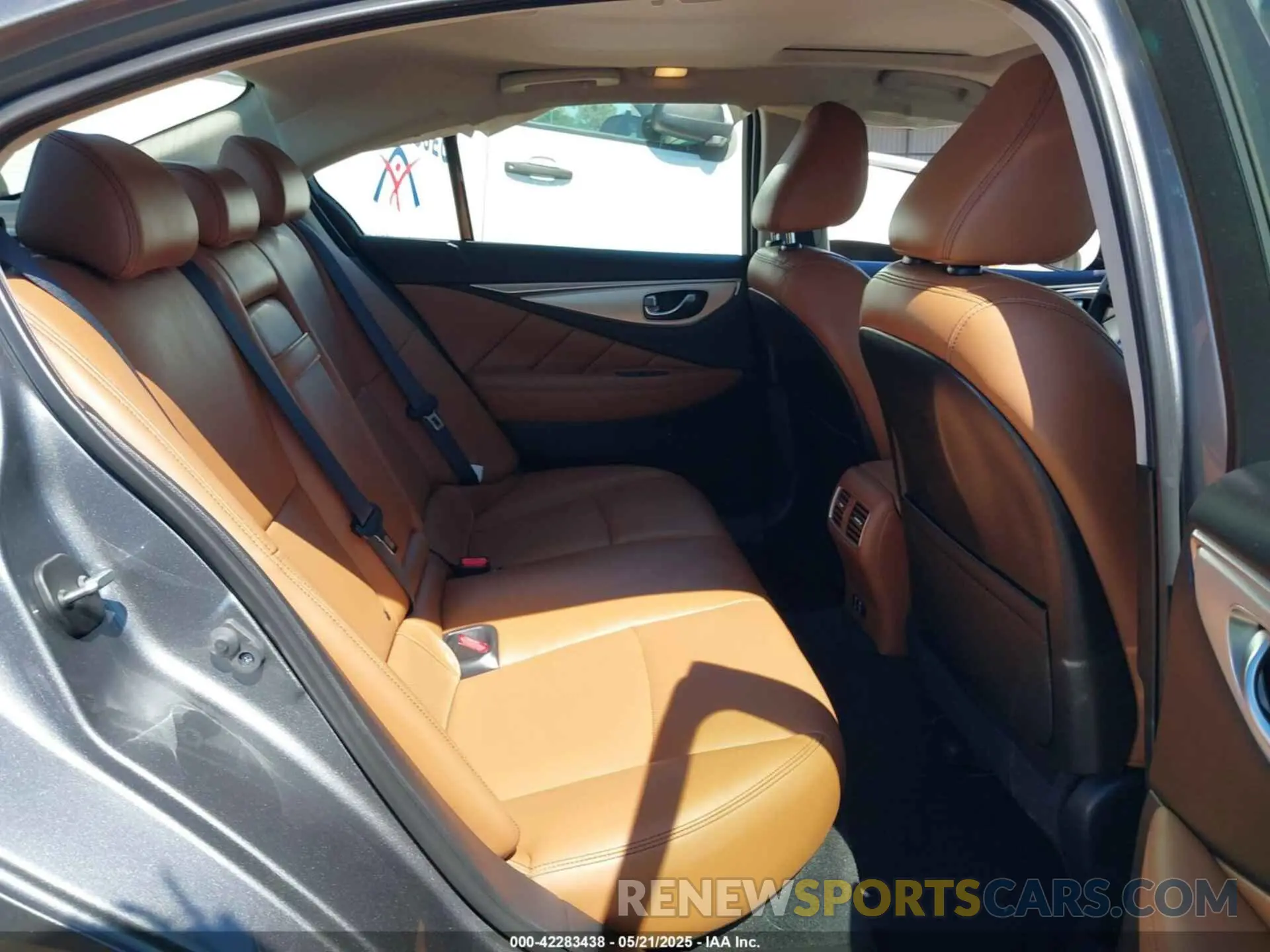 8 Photograph of a damaged car JN1EV7BP3RM601616 INFINITI Q50 2024