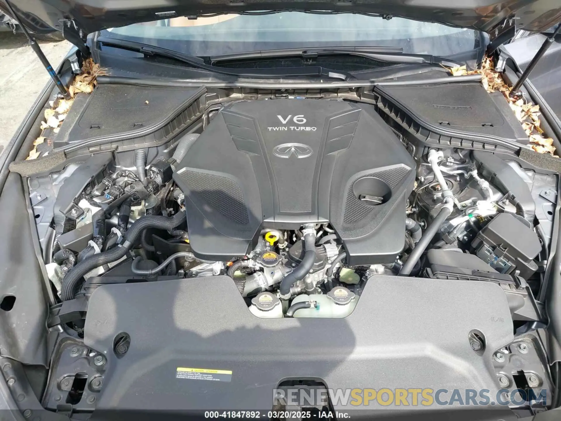10 Photograph of a damaged car JN1EV7BP6RM601271 INFINITI Q50 2024
