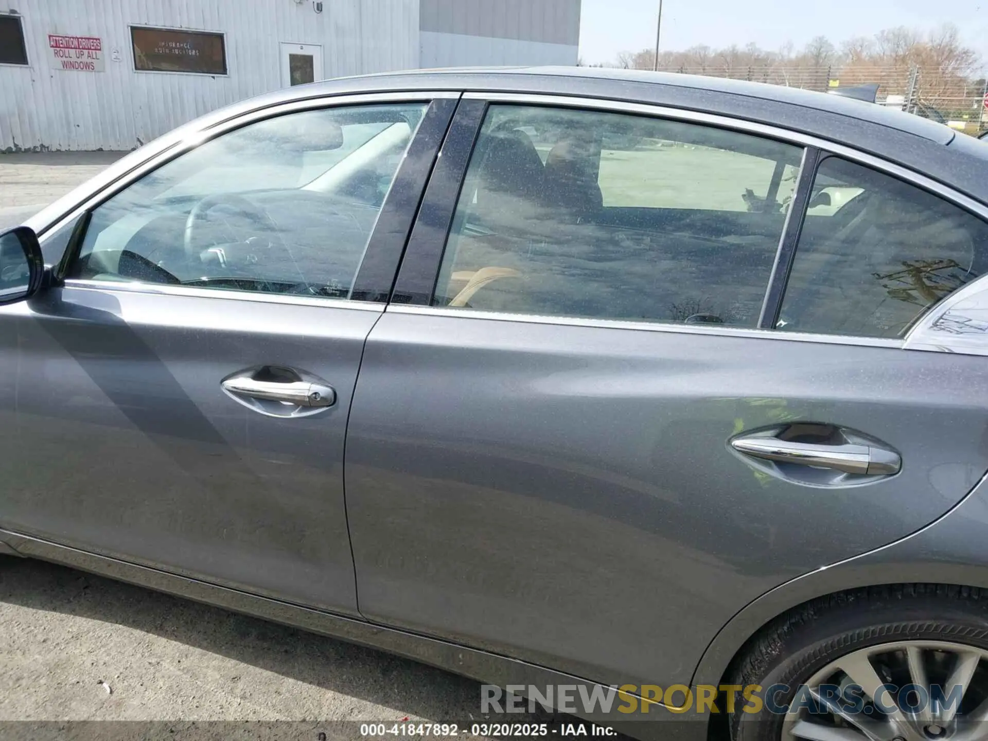 14 Photograph of a damaged car JN1EV7BP6RM601271 INFINITI Q50 2024