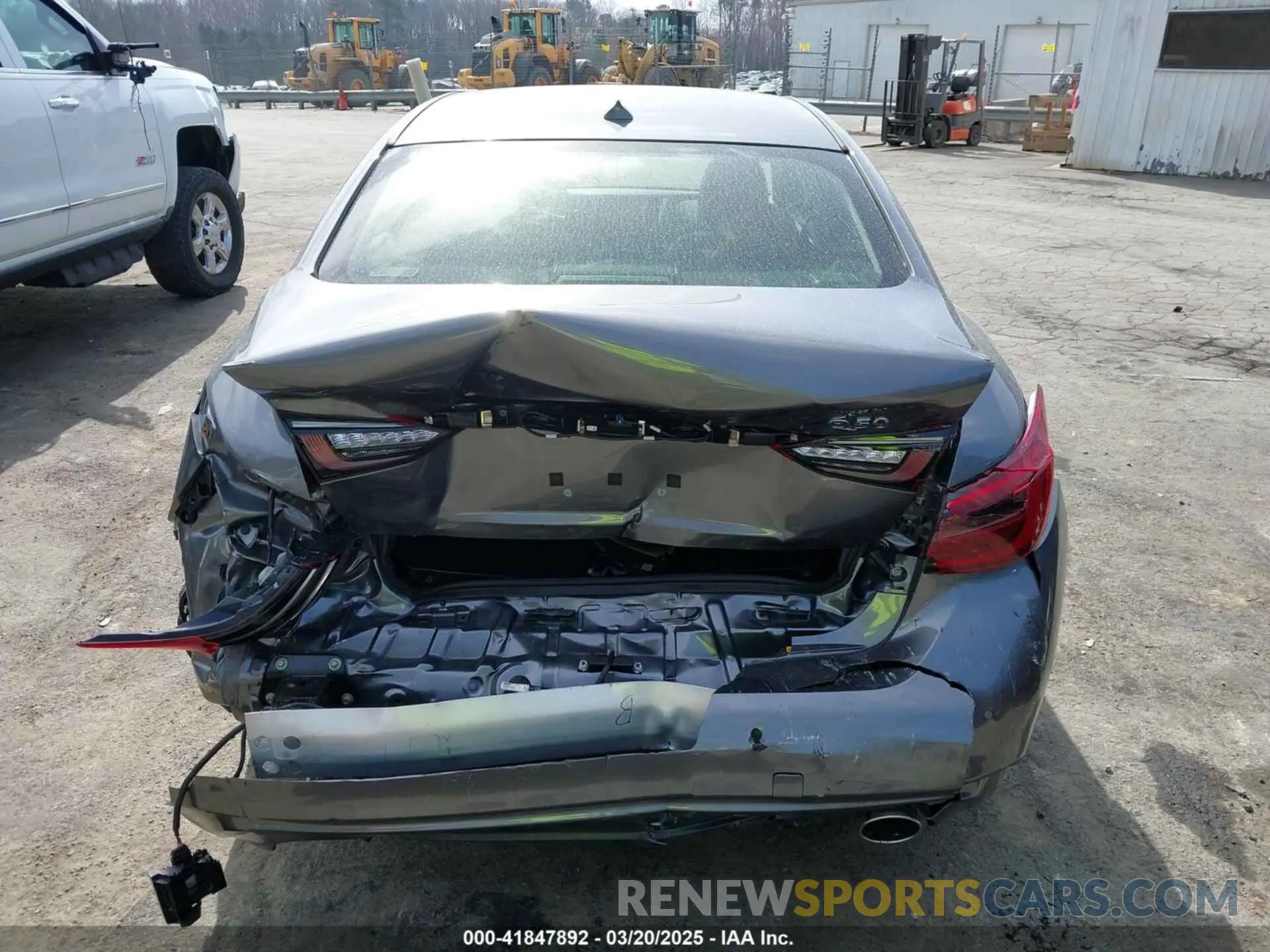 16 Photograph of a damaged car JN1EV7BP6RM601271 INFINITI Q50 2024