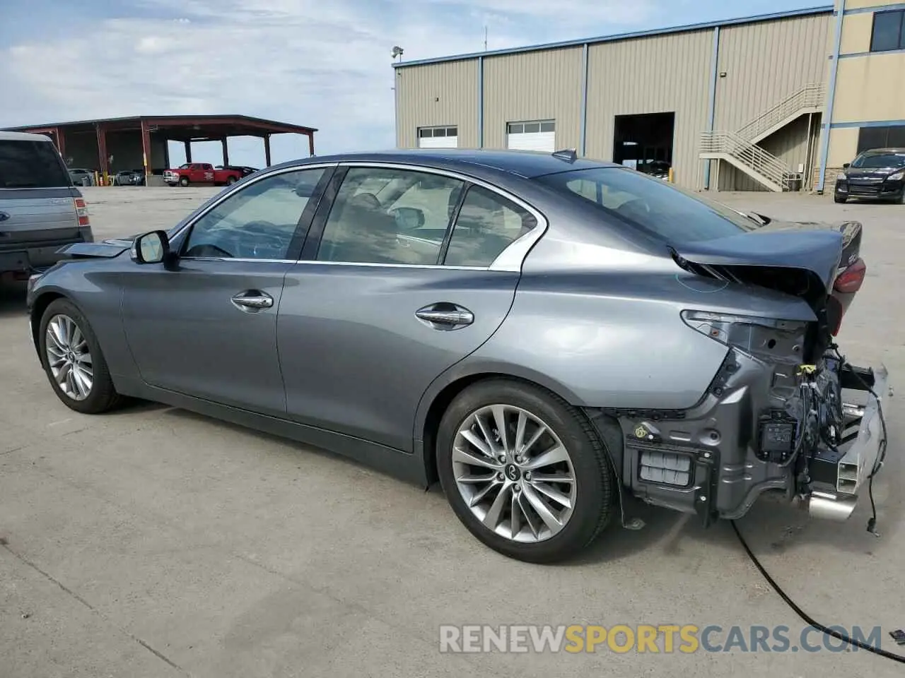 2 Photograph of a damaged car JN1EV7BP8RM600834 INFINITI Q50 2024