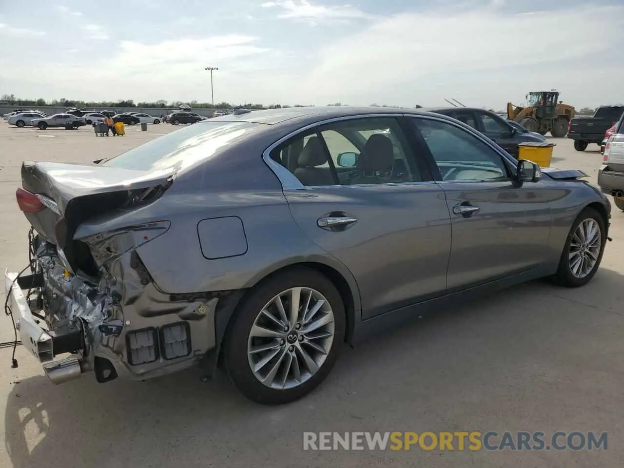 3 Photograph of a damaged car JN1EV7BP8RM600834 INFINITI Q50 2024