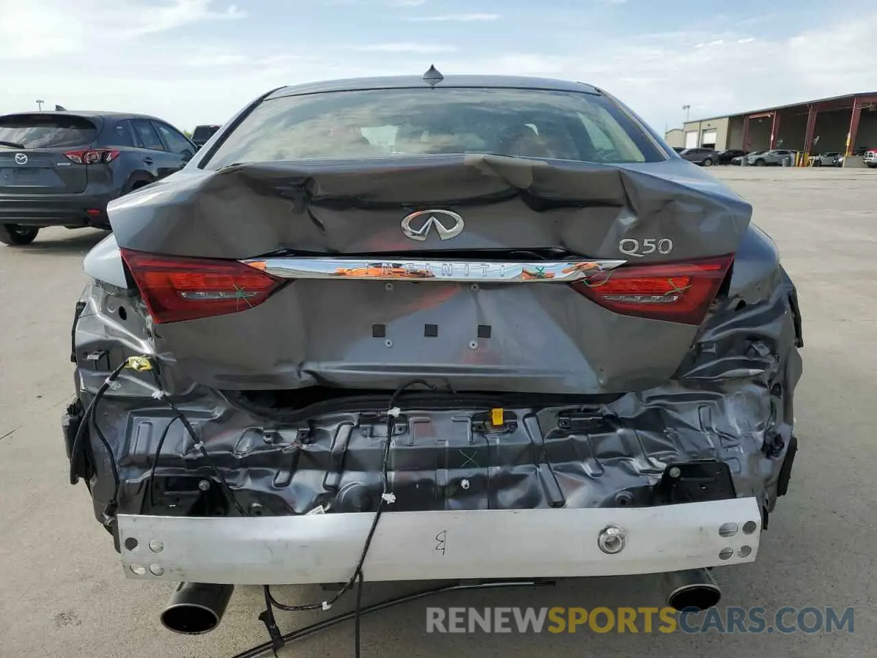 6 Photograph of a damaged car JN1EV7BP8RM600834 INFINITI Q50 2024