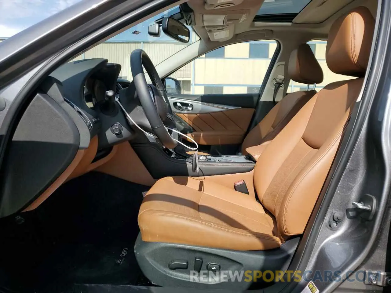 7 Photograph of a damaged car JN1EV7BP8RM600834 INFINITI Q50 2024
