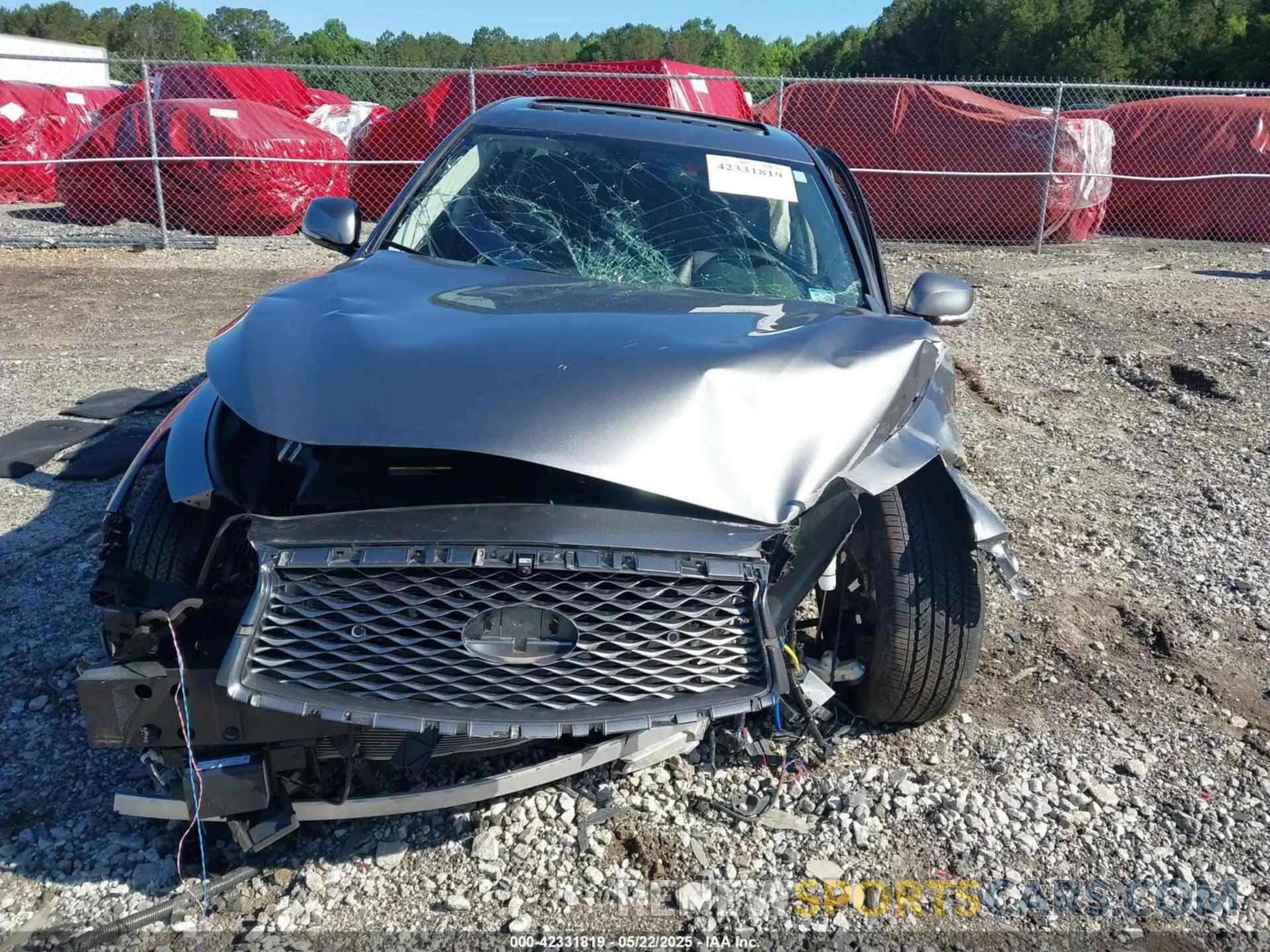 12 Photograph of a damaged car JN1EV7BP9RM601099 INFINITI Q50 2024