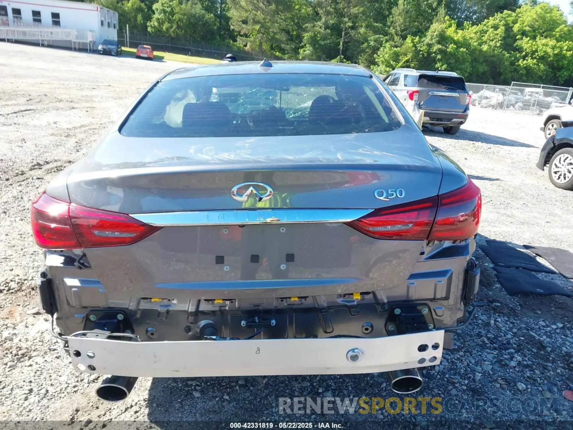 16 Photograph of a damaged car JN1EV7BP9RM601099 INFINITI Q50 2024