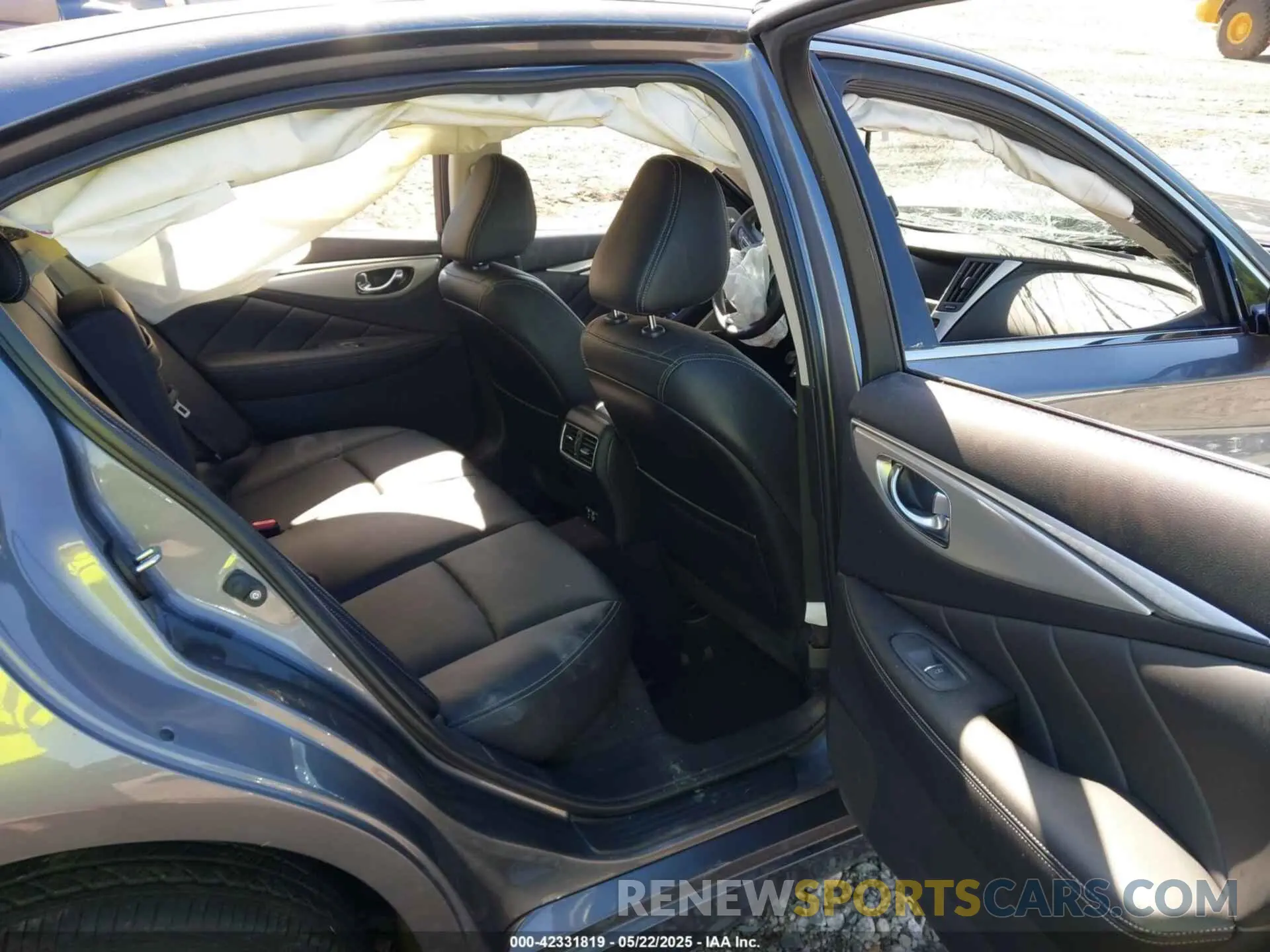 8 Photograph of a damaged car JN1EV7BP9RM601099 INFINITI Q50 2024