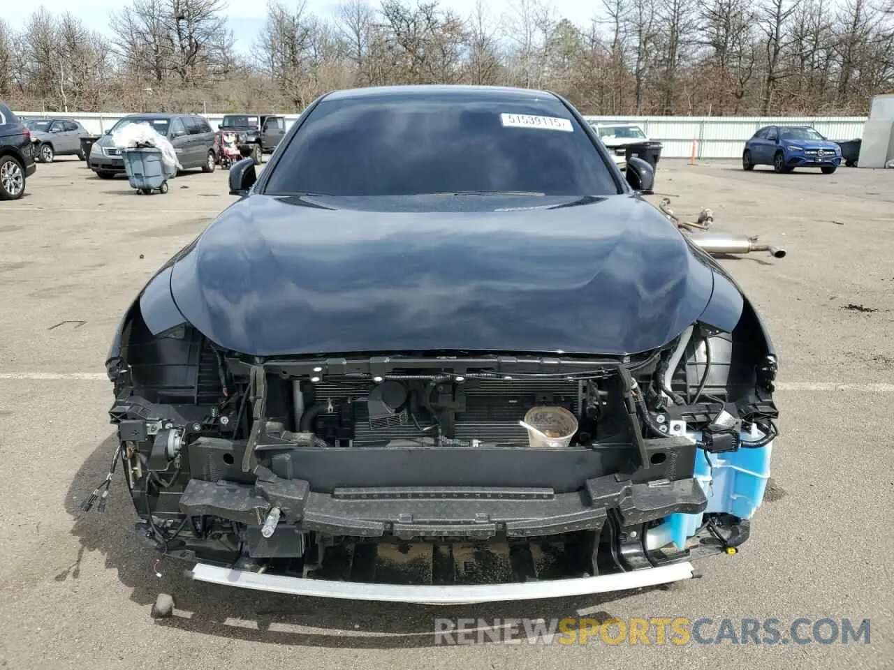 5 Photograph of a damaged car JN1EV7BR6RM630450 INFINITI Q50 2024