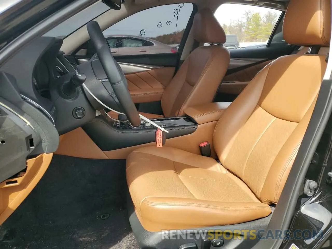 7 Photograph of a damaged car JN1EV7BR6RM630450 INFINITI Q50 2024