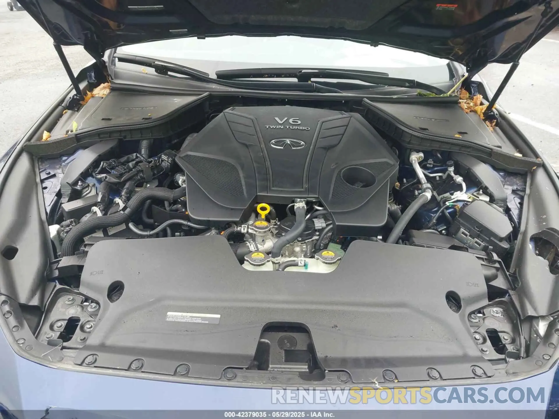 10 Photograph of a damaged car JN1EV7BR7RM631669 INFINITI Q50 2024