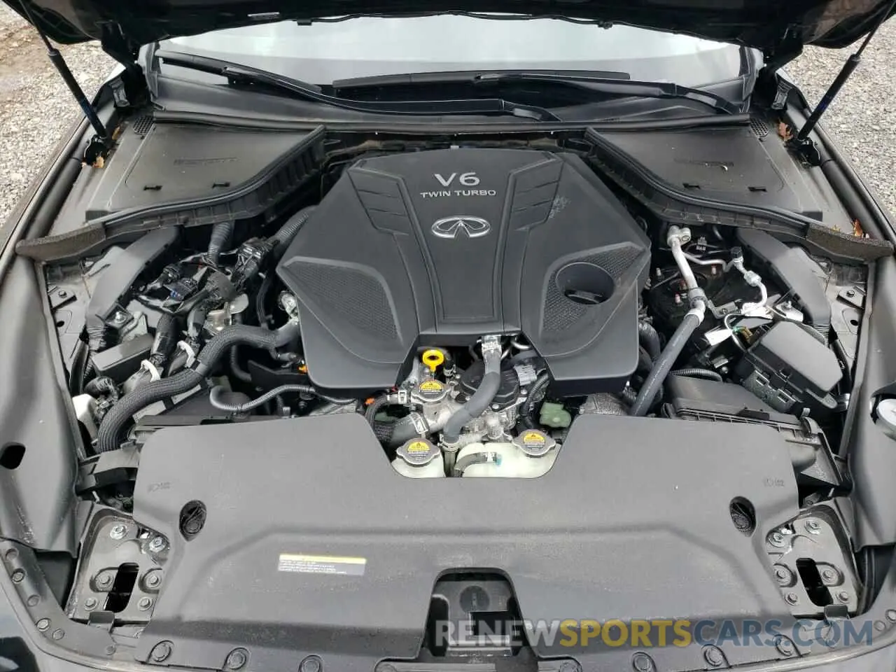 11 Photograph of a damaged car JN1EV7BR8RM630482 INFINITI Q50 2024