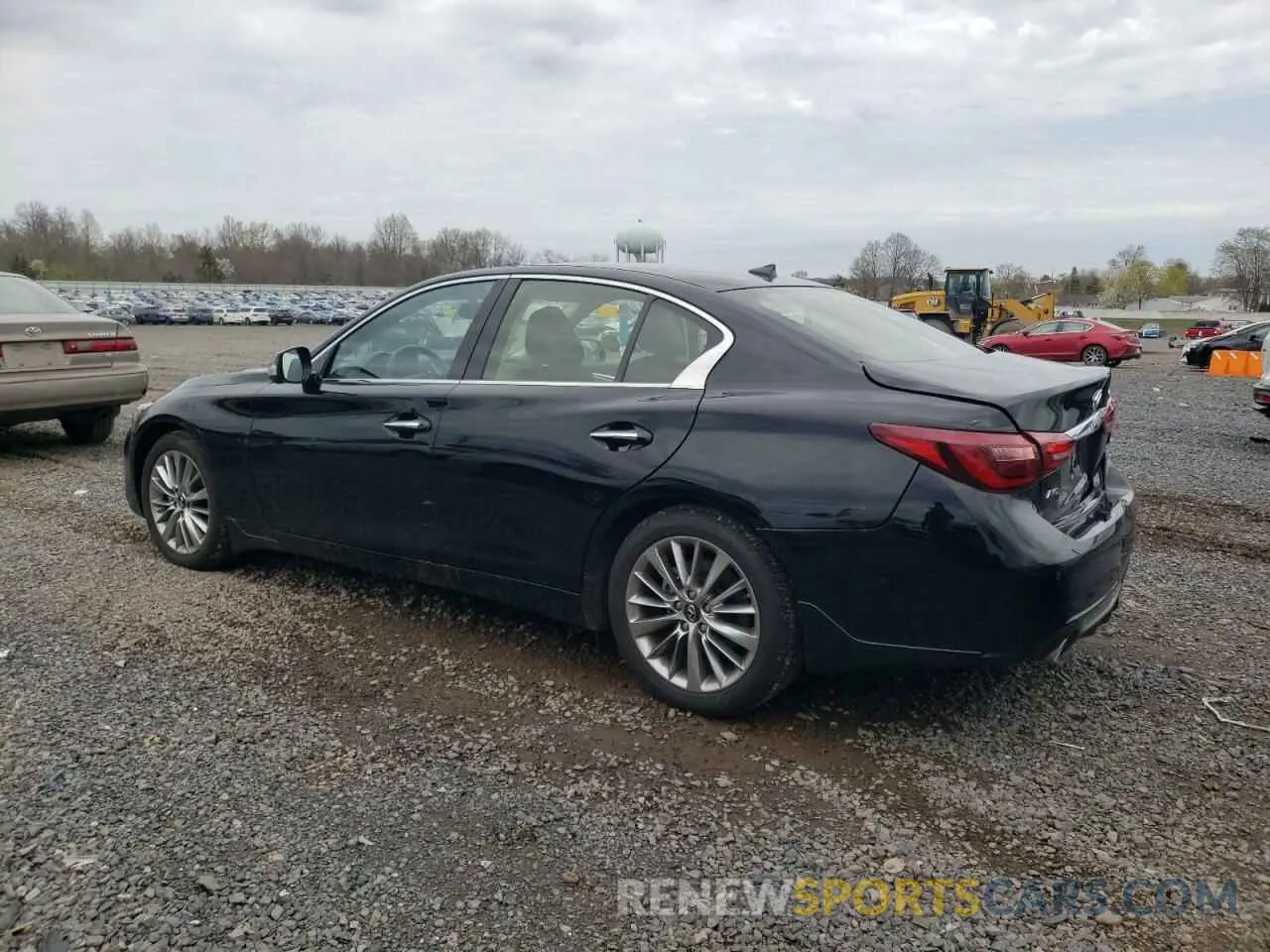 2 Photograph of a damaged car JN1EV7BR8RM630482 INFINITI Q50 2024