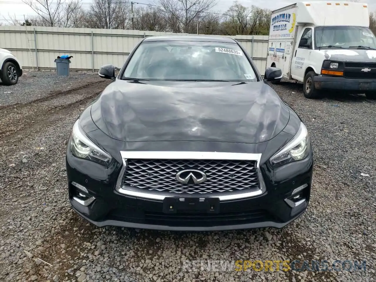 5 Photograph of a damaged car JN1EV7BR8RM630482 INFINITI Q50 2024