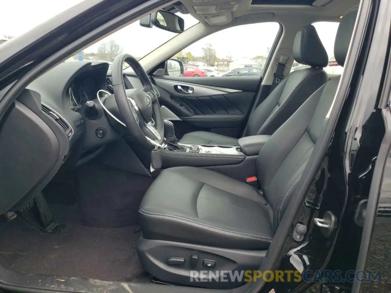 7 Photograph of a damaged car JN1EV7BR8RM630482 INFINITI Q50 2024