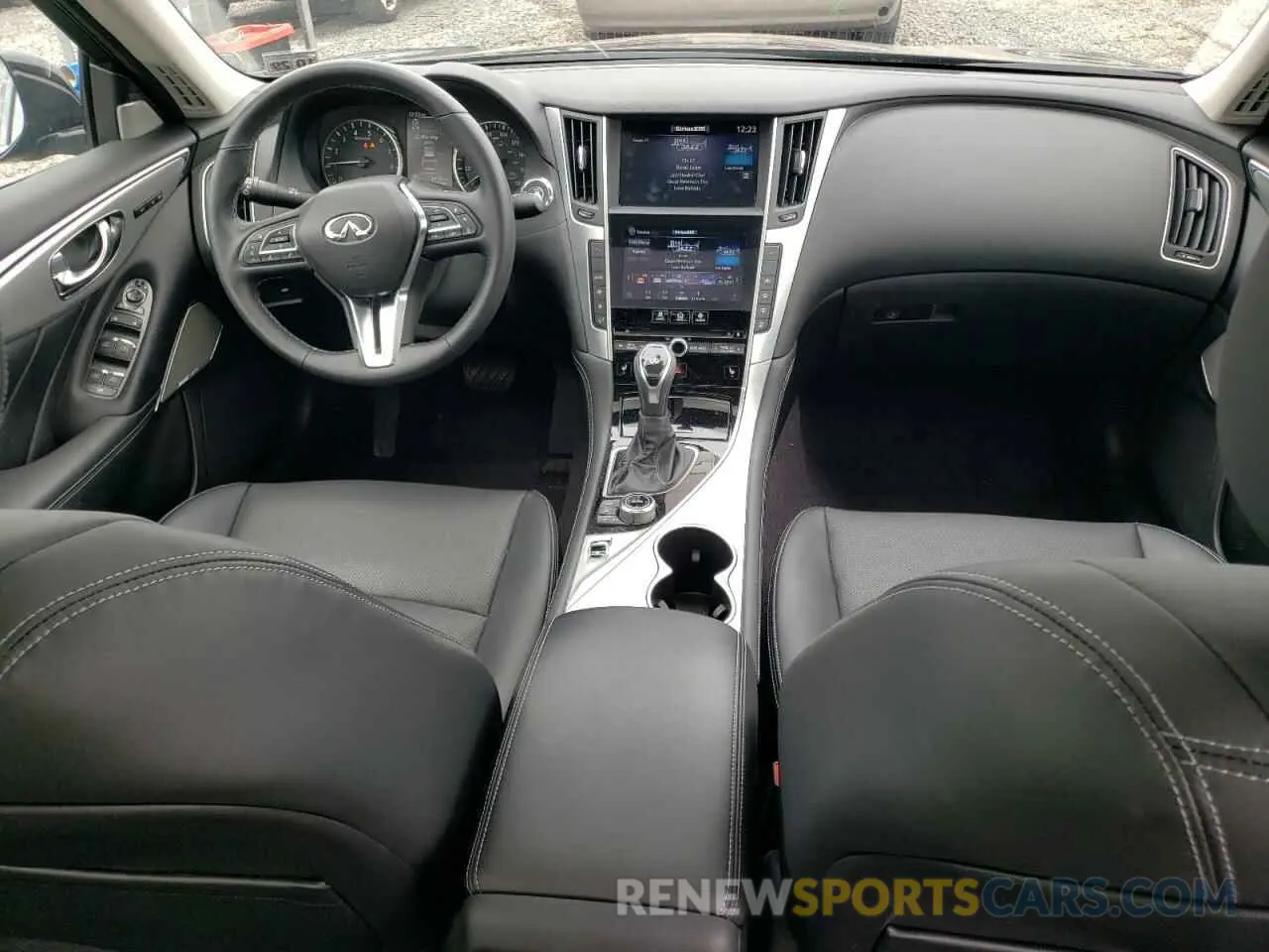 8 Photograph of a damaged car JN1EV7BR8RM630482 INFINITI Q50 2024