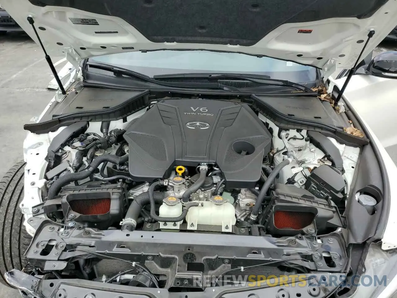 11 Photograph of a damaged car JN1EV7CP6RM600684 INFINITI Q50 2024