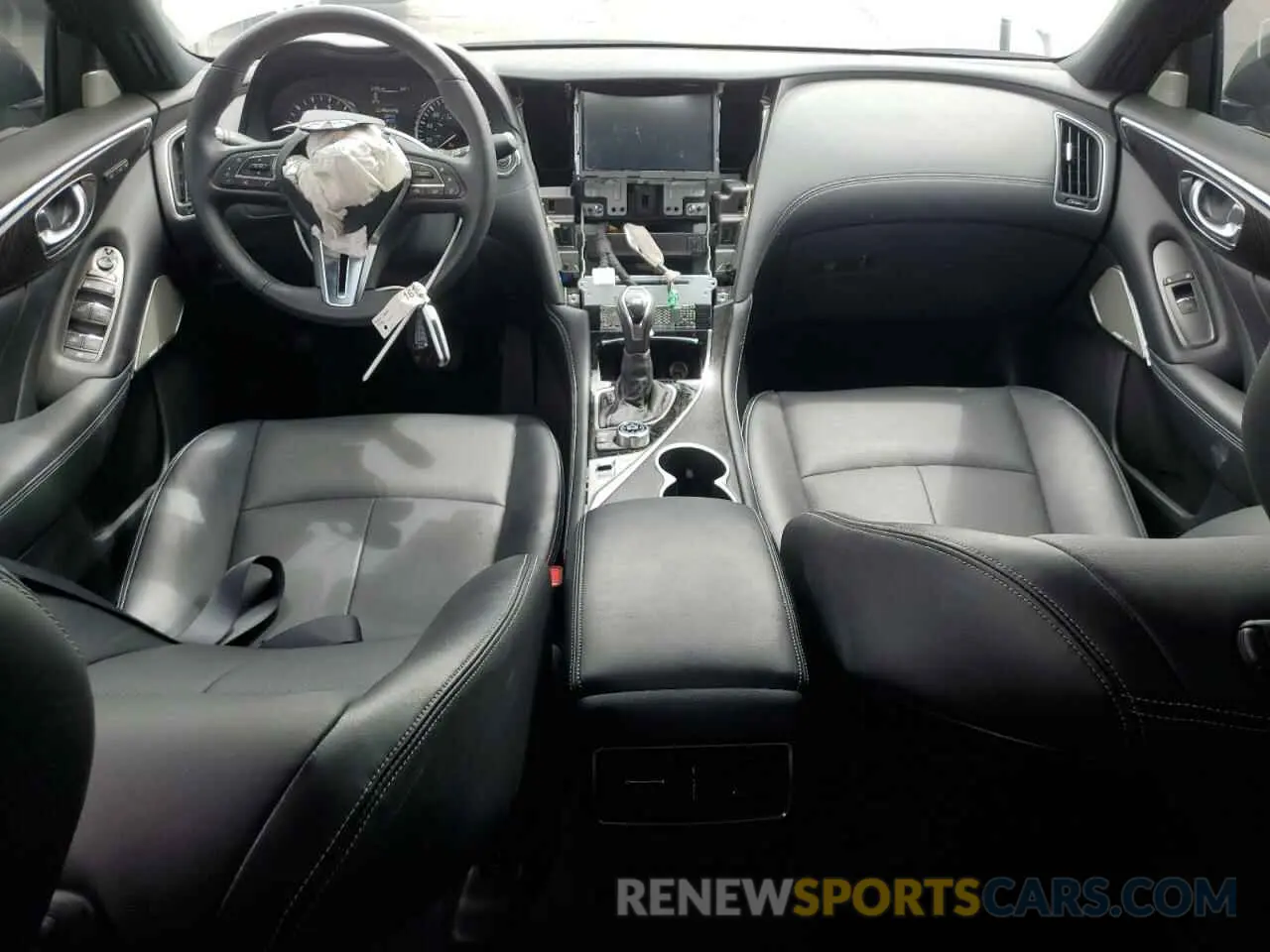 8 Photograph of a damaged car JN1EV7CP6RM600684 INFINITI Q50 2024