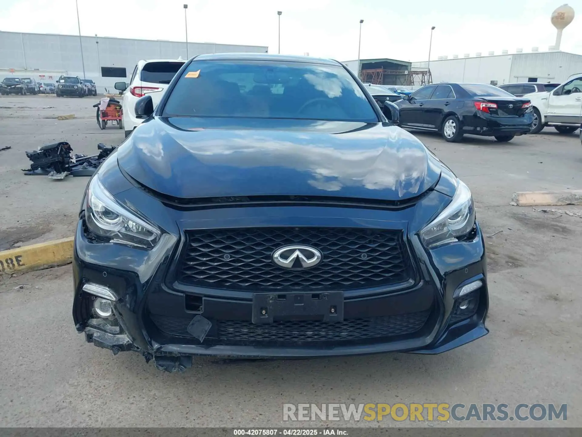 12 Photograph of a damaged car JN1EV7CP7RM600256 INFINITI Q50 2024