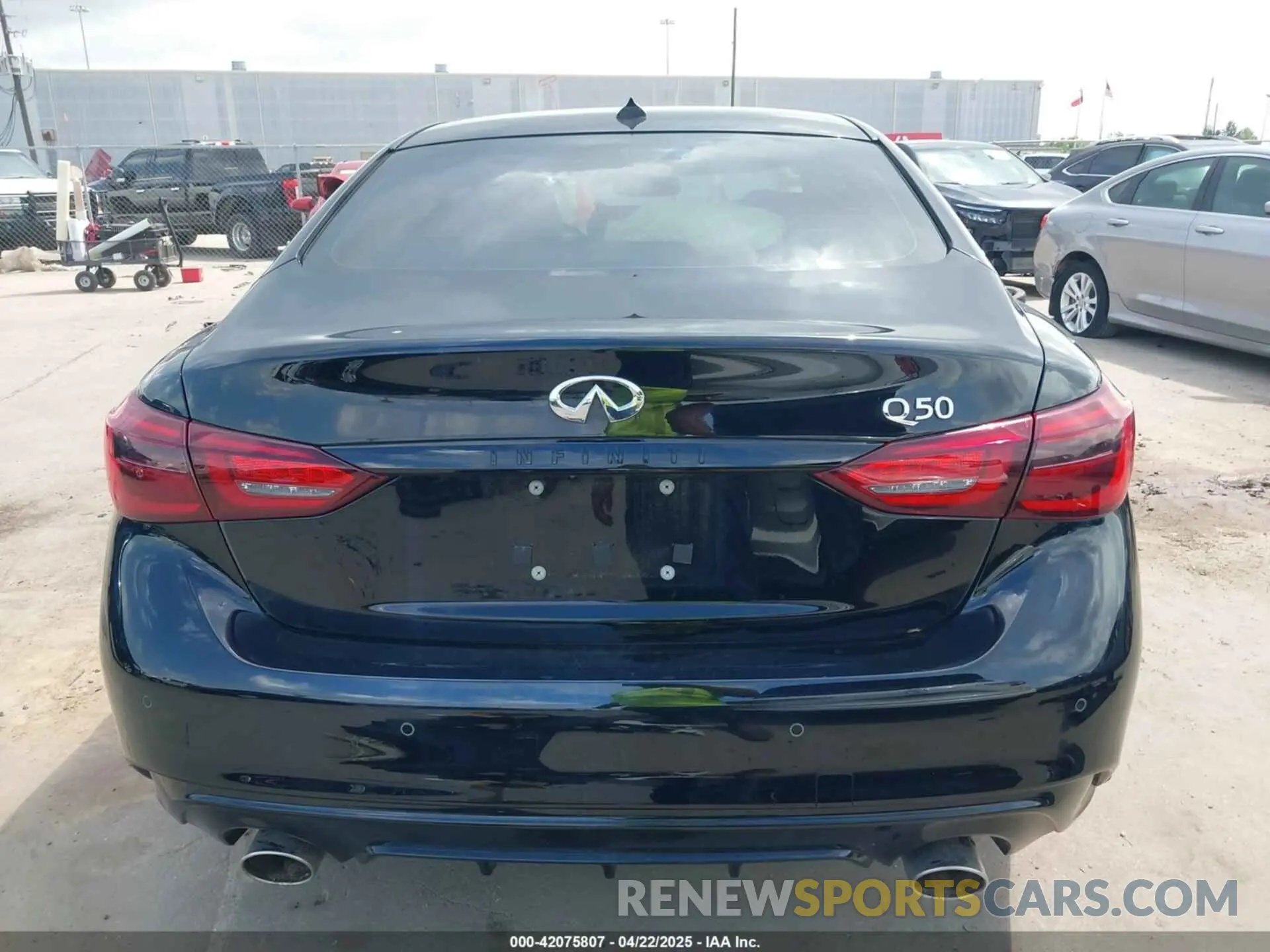 16 Photograph of a damaged car JN1EV7CP7RM600256 INFINITI Q50 2024