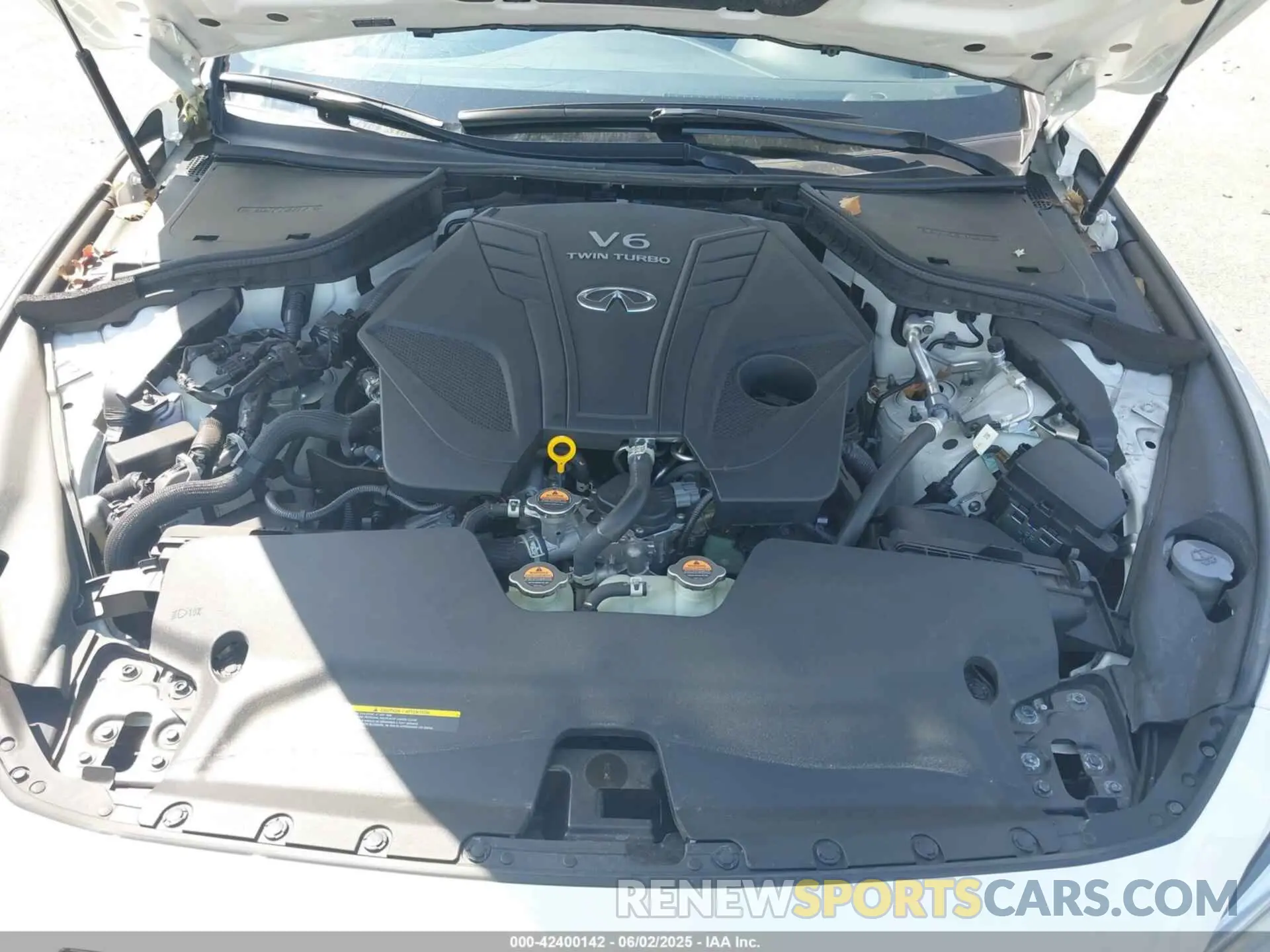 10 Photograph of a damaged car JN1EV7CR1RM630029 INFINITI Q50 2024