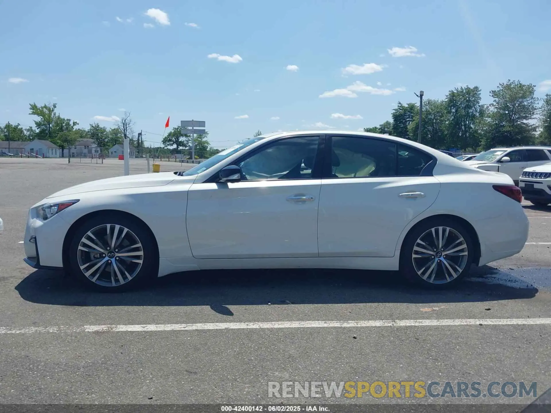 14 Photograph of a damaged car JN1EV7CR1RM630029 INFINITI Q50 2024