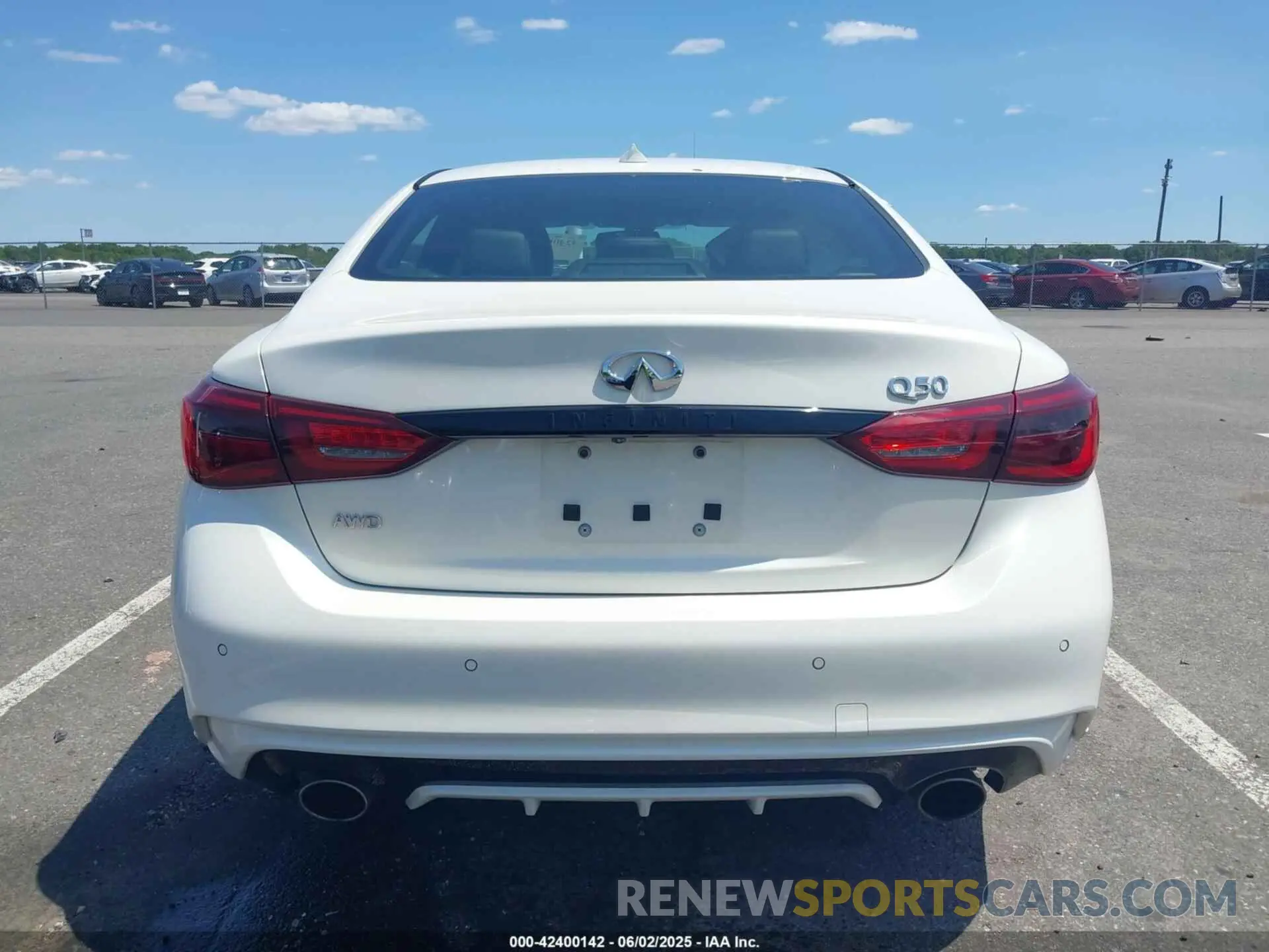 16 Photograph of a damaged car JN1EV7CR1RM630029 INFINITI Q50 2024