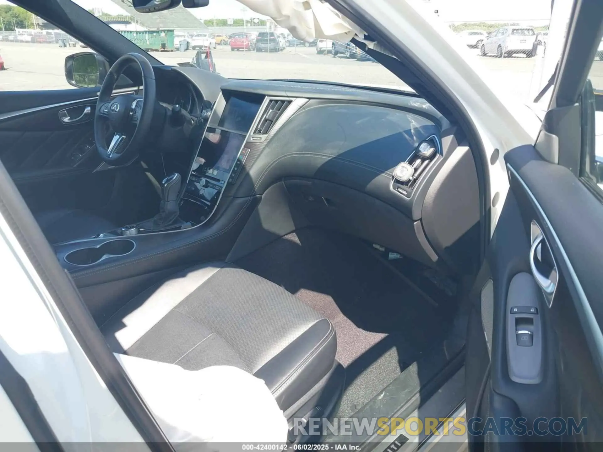 5 Photograph of a damaged car JN1EV7CR1RM630029 INFINITI Q50 2024