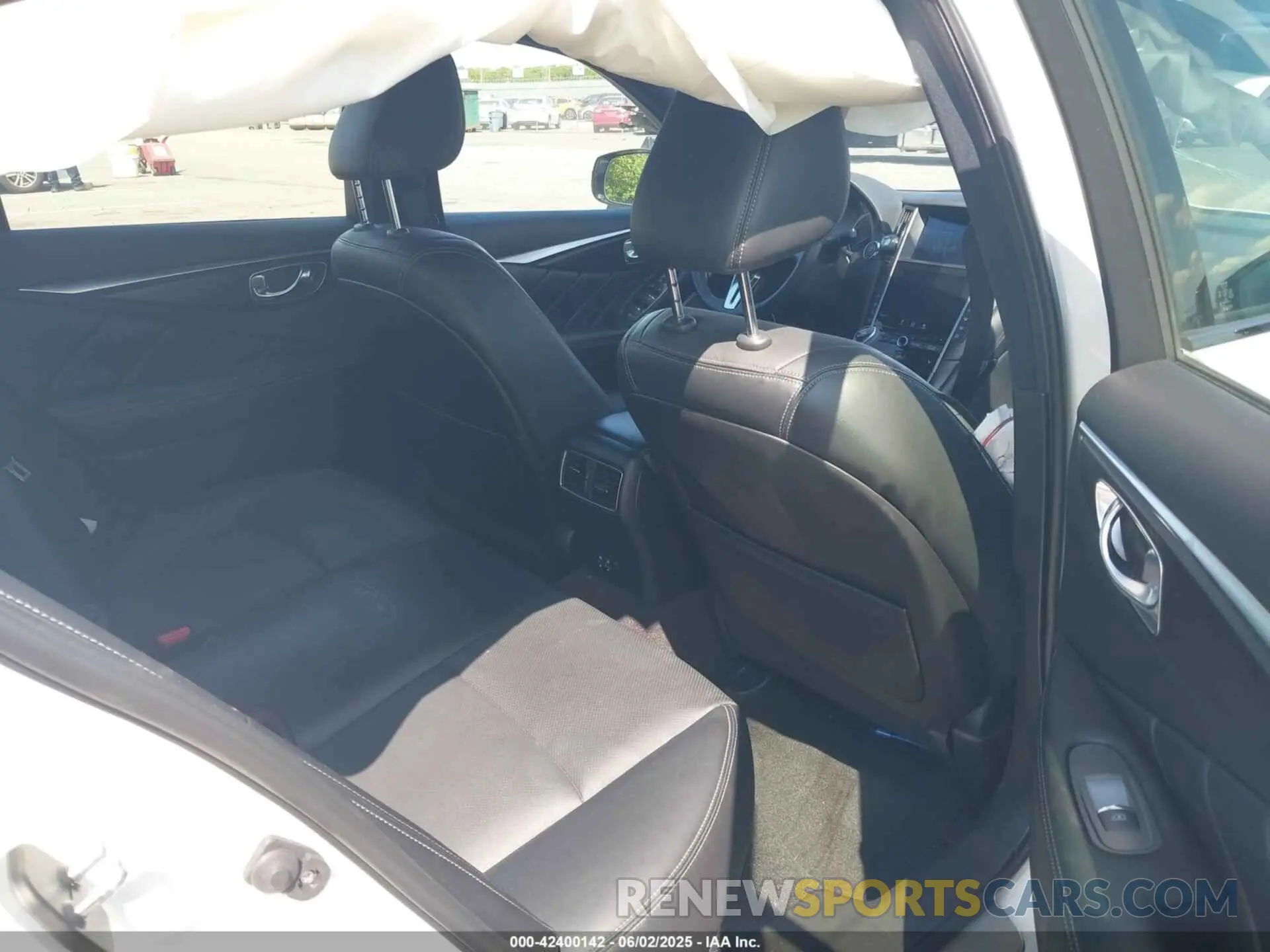 8 Photograph of a damaged car JN1EV7CR1RM630029 INFINITI Q50 2024