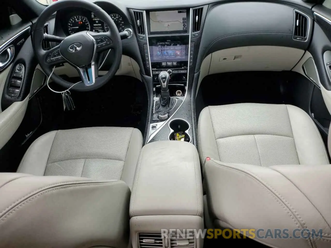 8 Photograph of a damaged car JN1EV7CR8RM632294 INFINITI Q50 2024