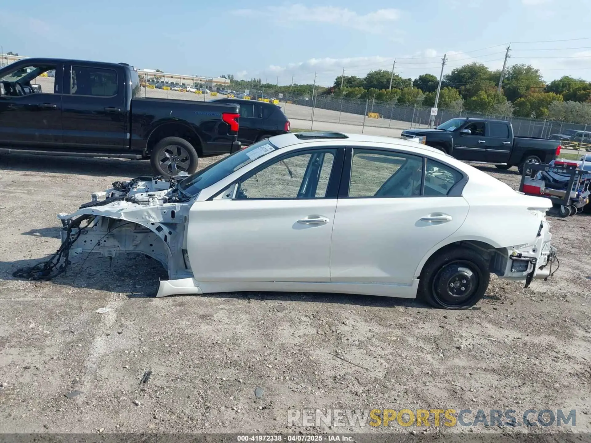 13 Photograph of a damaged car JN1FV7DP0RM660141 INFINITI Q50 2024