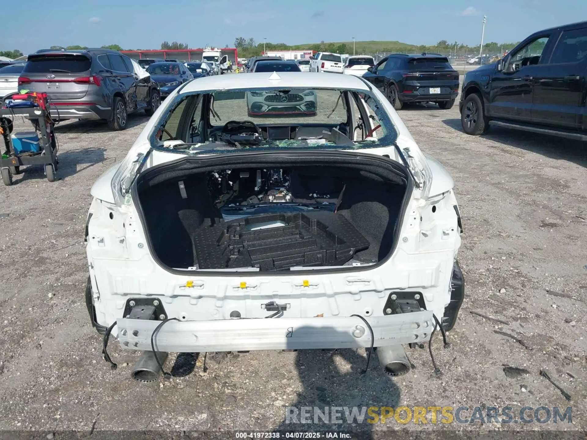 15 Photograph of a damaged car JN1FV7DP0RM660141 INFINITI Q50 2024