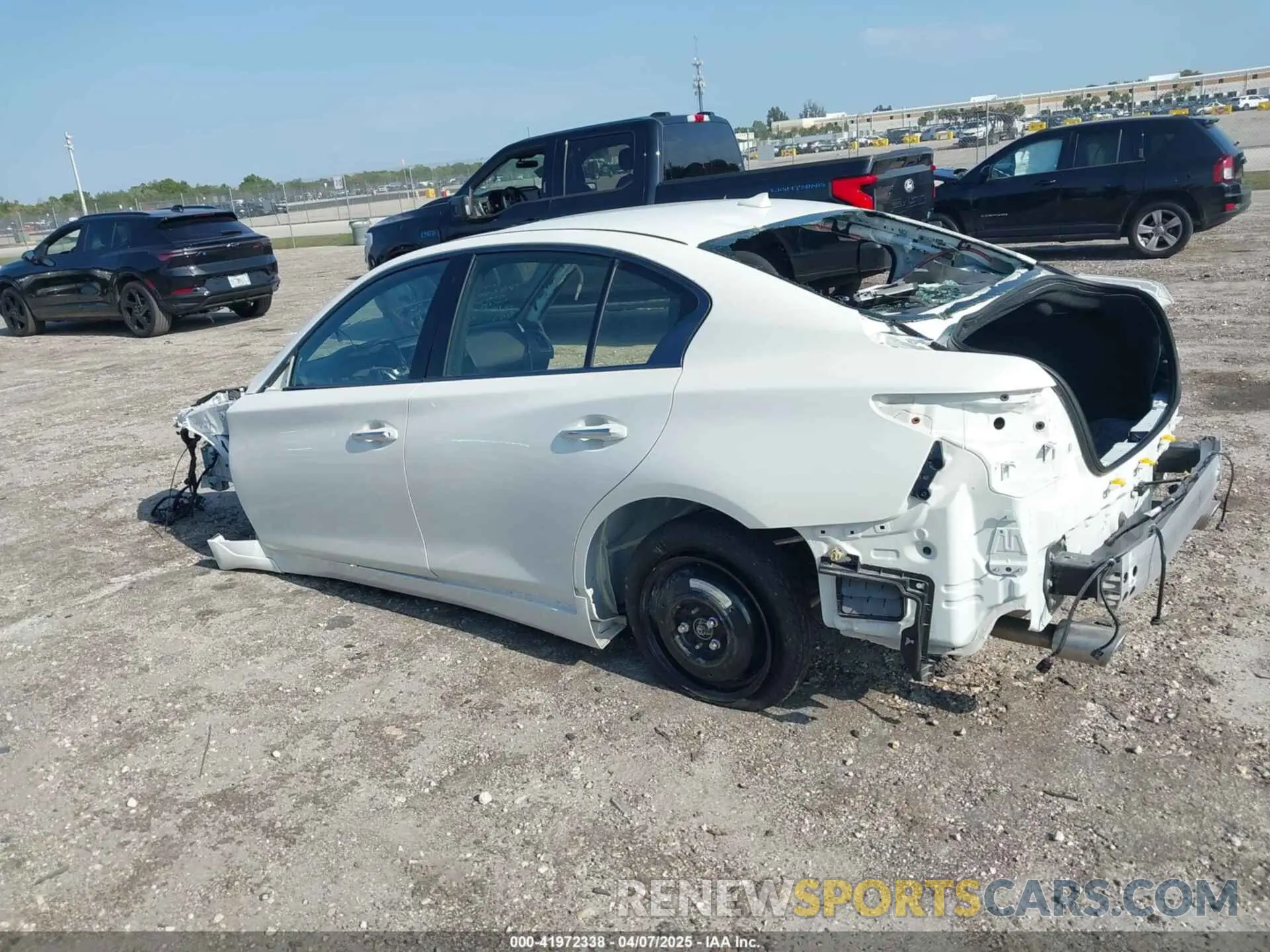 20 Photograph of a damaged car JN1FV7DP0RM660141 INFINITI Q50 2024