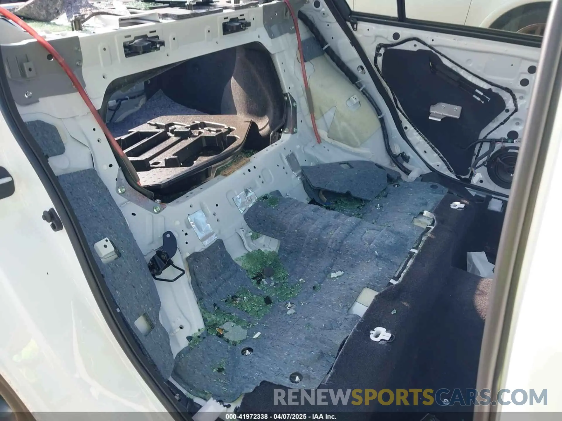 8 Photograph of a damaged car JN1FV7DP0RM660141 INFINITI Q50 2024
