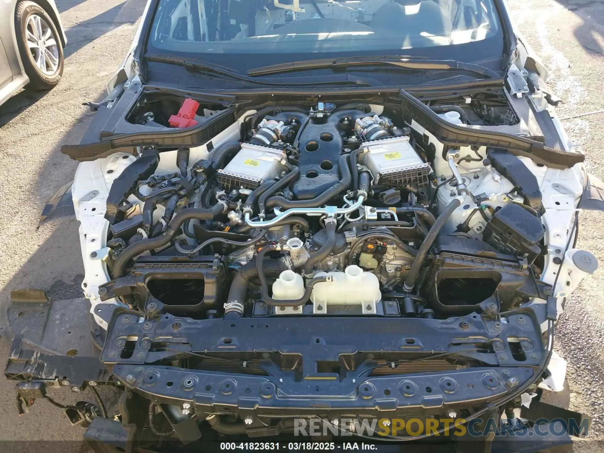 10 Photograph of a damaged car JN1FV7DP5RM660538 INFINITI Q50 2024