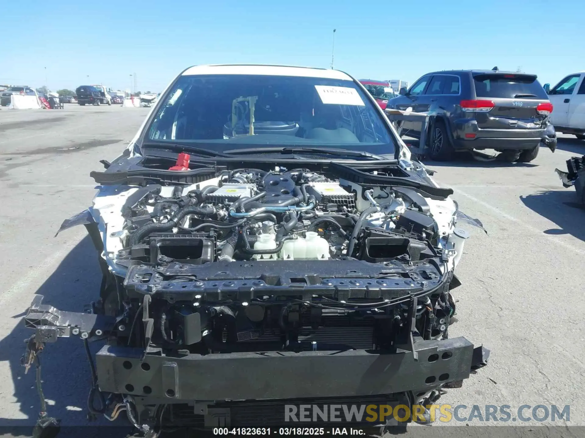 11 Photograph of a damaged car JN1FV7DP5RM660538 INFINITI Q50 2024