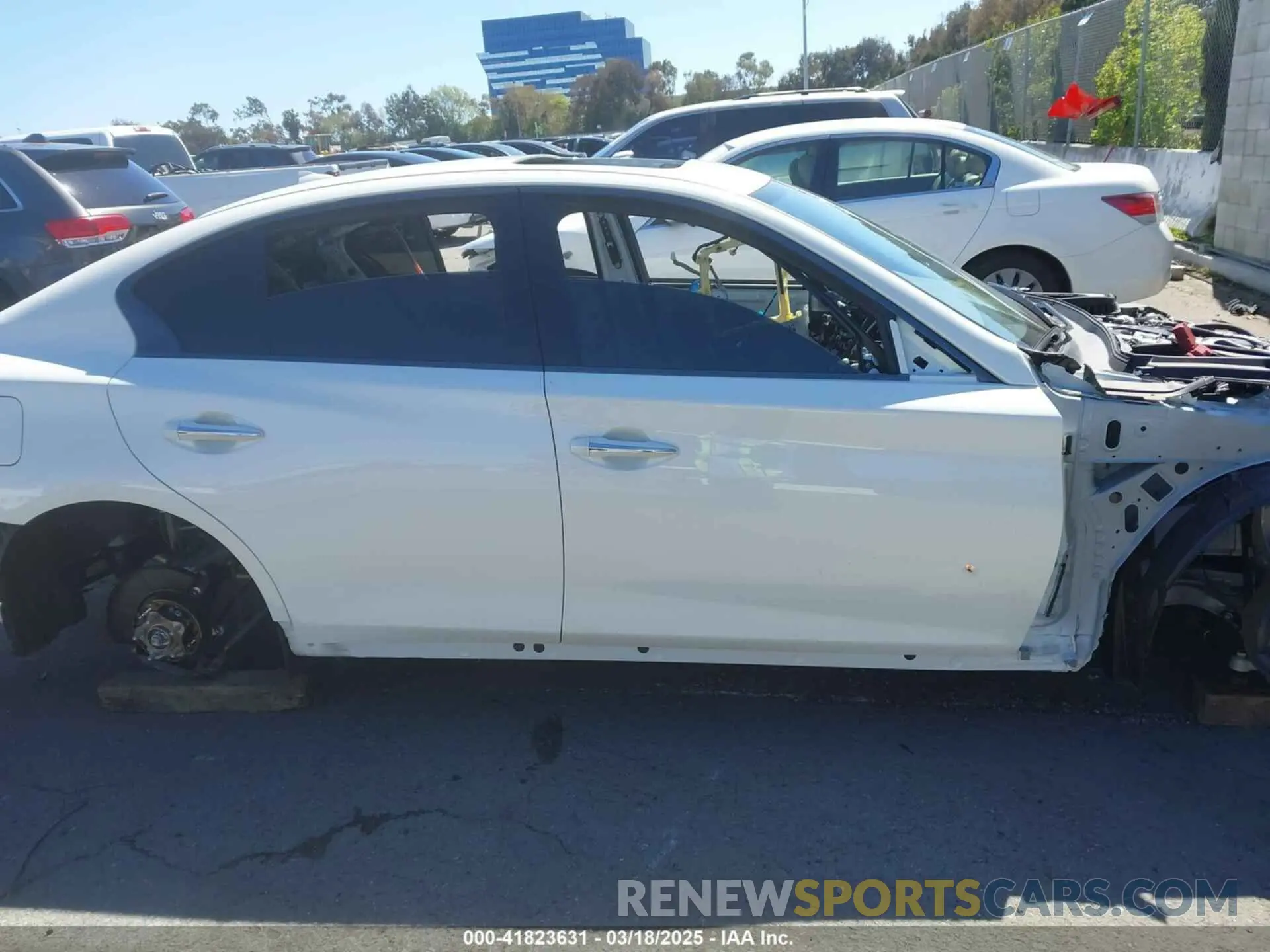 12 Photograph of a damaged car JN1FV7DP5RM660538 INFINITI Q50 2024