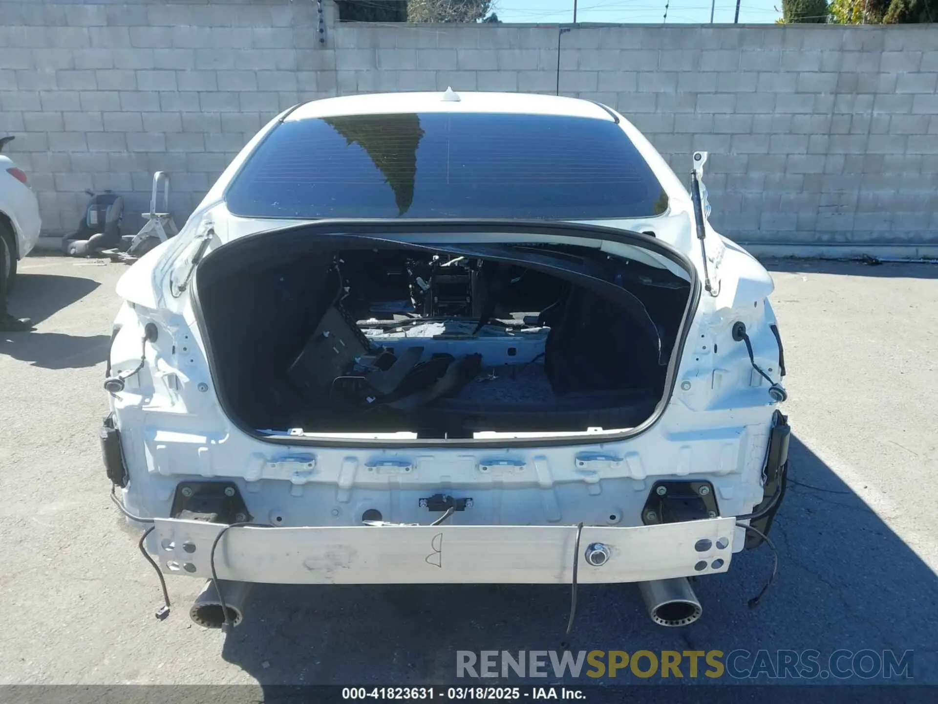15 Photograph of a damaged car JN1FV7DP5RM660538 INFINITI Q50 2024