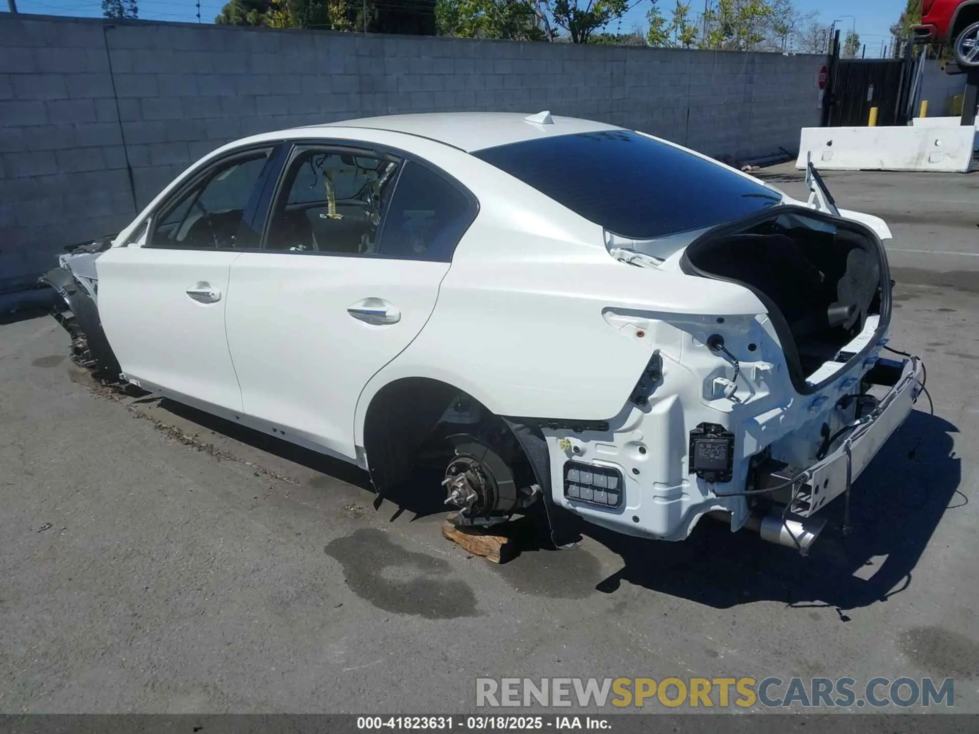 3 Photograph of a damaged car JN1FV7DP5RM660538 INFINITI Q50 2024