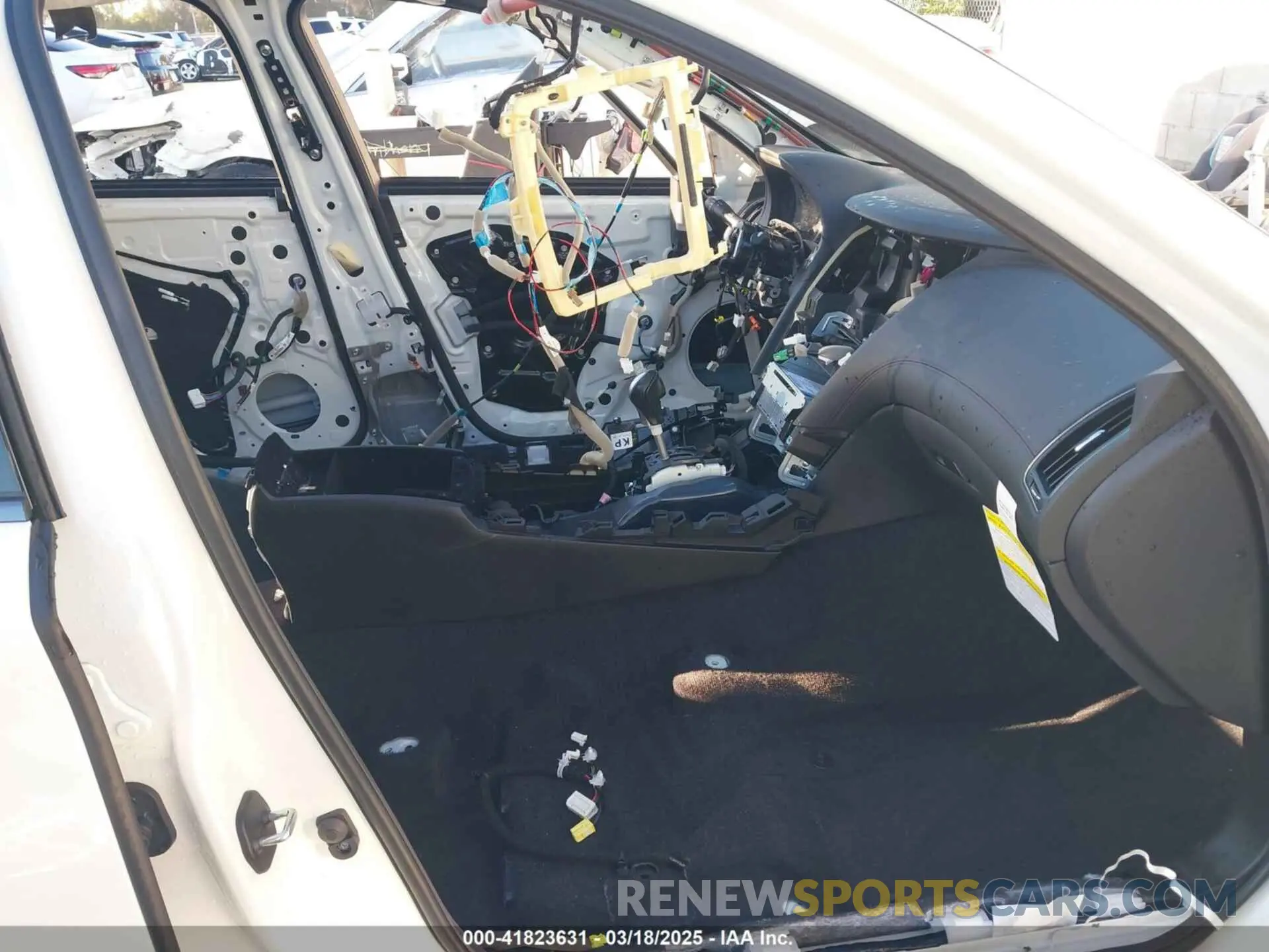 5 Photograph of a damaged car JN1FV7DP5RM660538 INFINITI Q50 2024